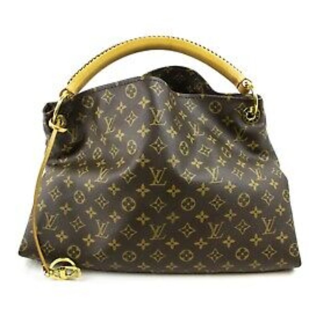 Louis Vuitton Artsy MM M40249 Monogram Canvas Handbag - Brown With Receipts!!